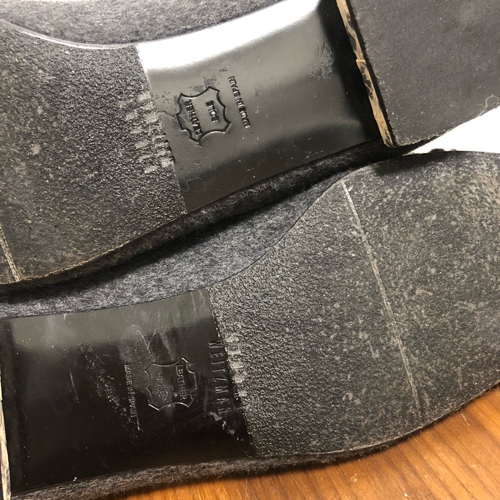 Stuart Weitzman - Snake Skin Cap Toe Flat - image 7